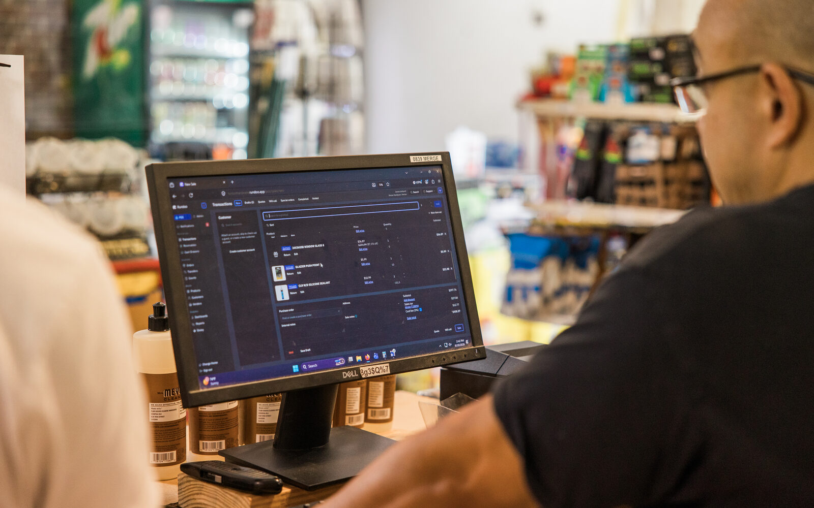 Compare sales last year to this year, with AI reporting