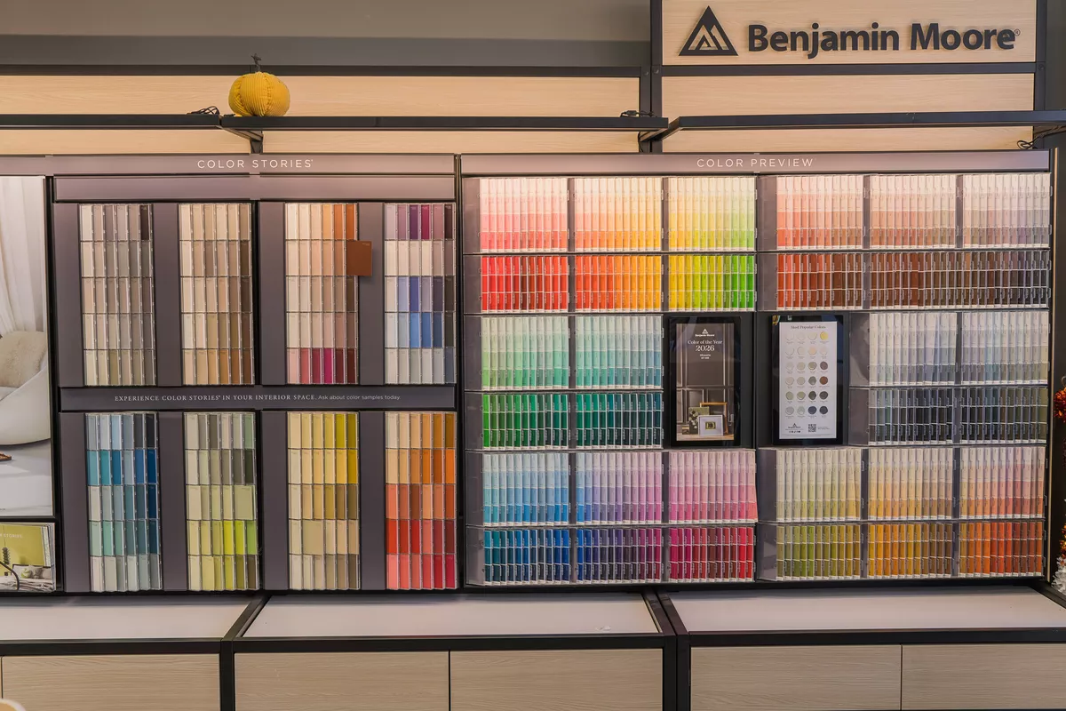 Gallery image for Benjamin Moore