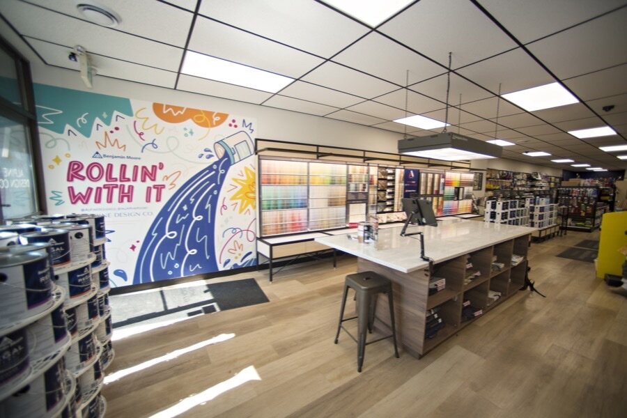 Net-30 without the headache: contractor charge accounts for paint stores