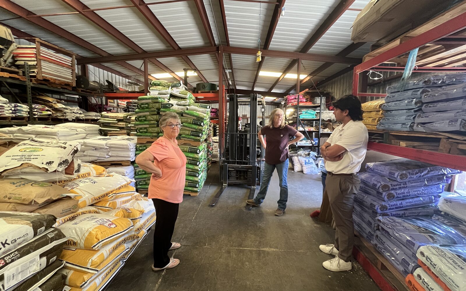 Texas ag exemption and farm tax exemptions at the counter