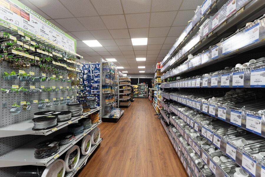 Hardware store inventory management: running 40,000 SKUs without losing the aisle