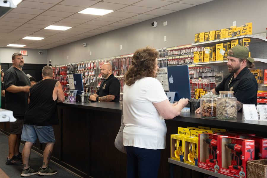 Beyond checkout: key cutting, tool rental, and serial tracking at the hardware counter