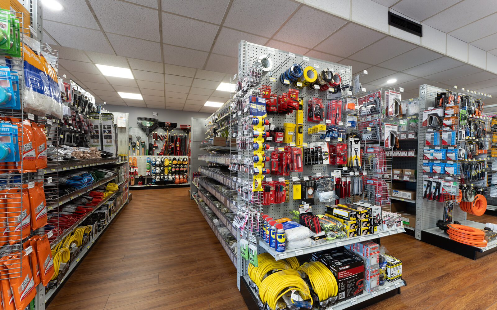 Inventory turnover ratio and GMROI for hardware stores