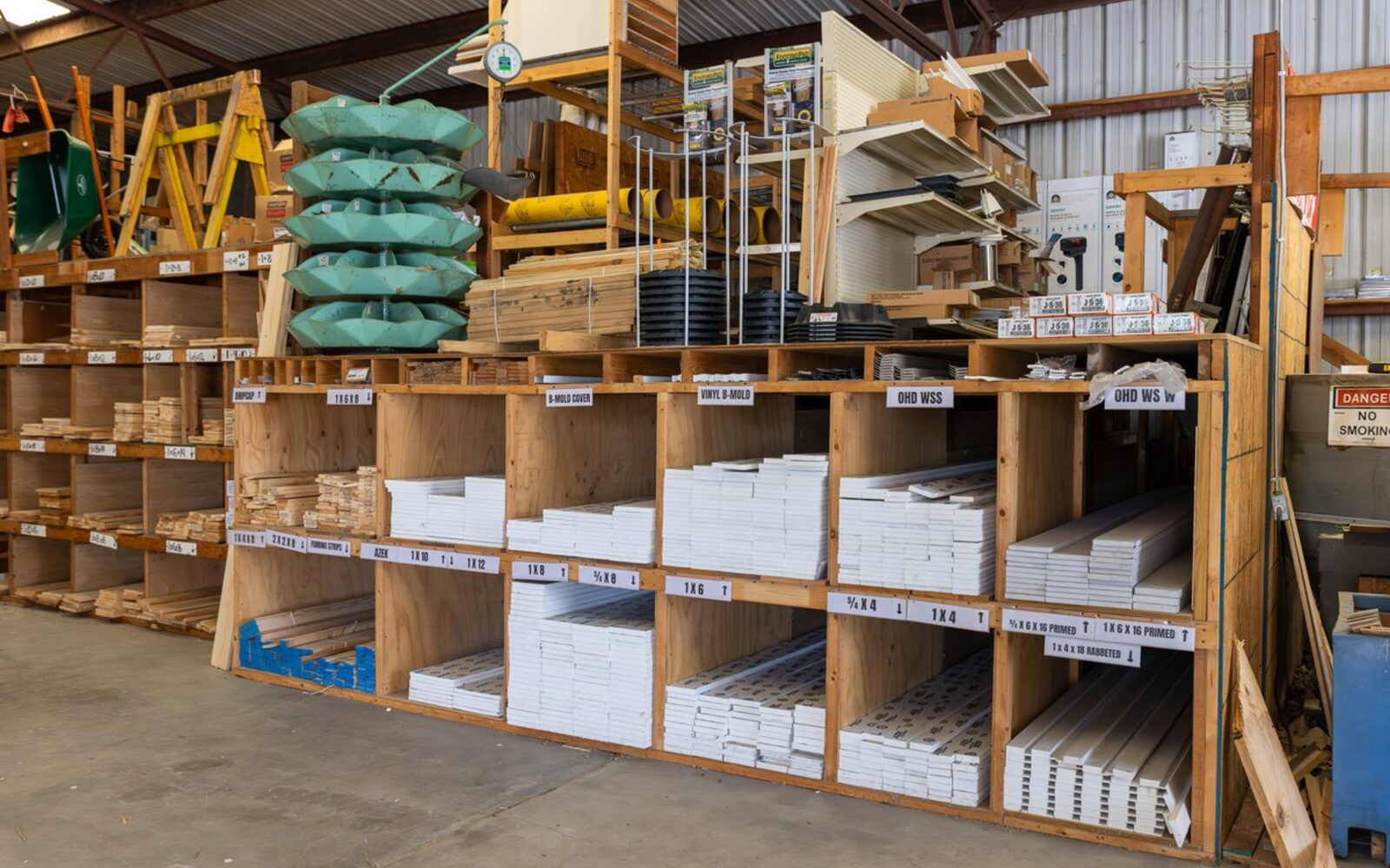 Lumber yard POS and inventory software