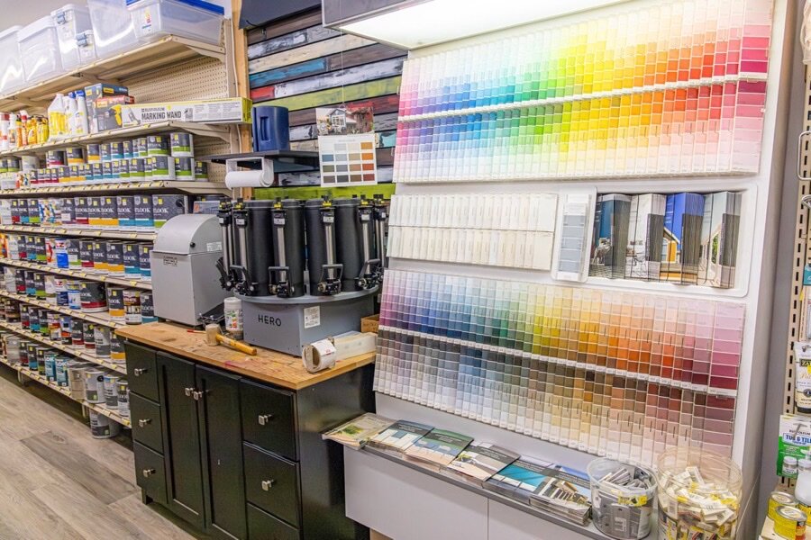 Taming the SKU explosion: tracking paint inventory by base, sheen, and size