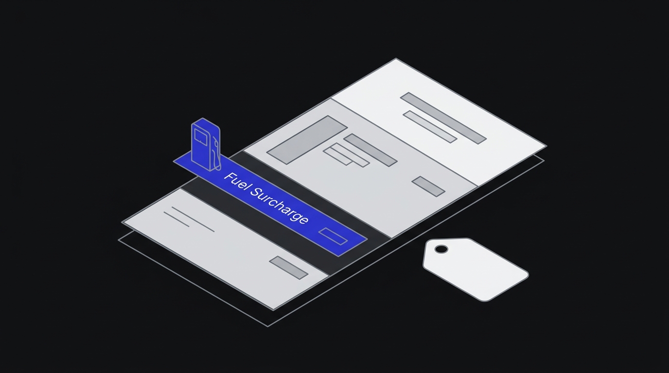 🧾 Rundoo Primer: A New Way to Handle Fuel Surcharges (and Other Vendor Fees)