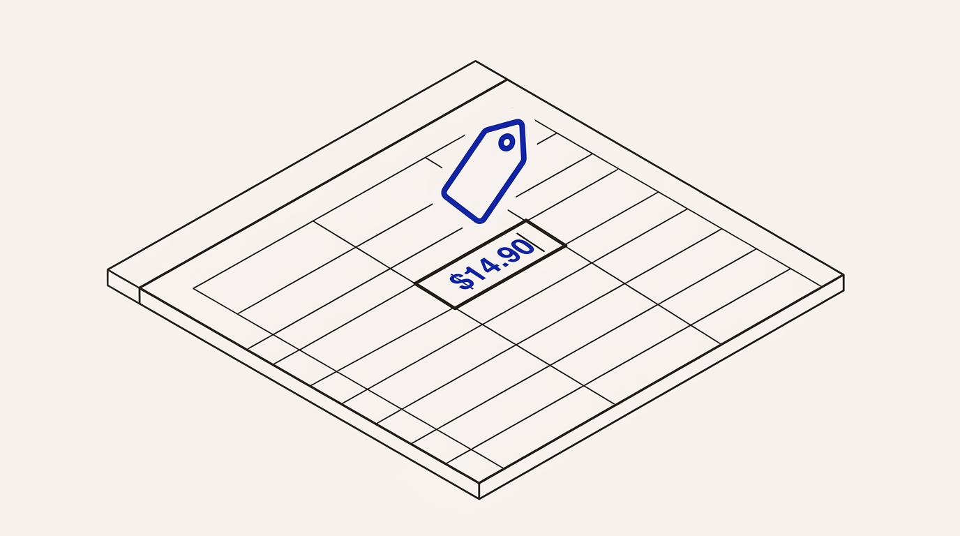 🏷️ Rundoo Primer: Edit Custom Prices Right in the Table