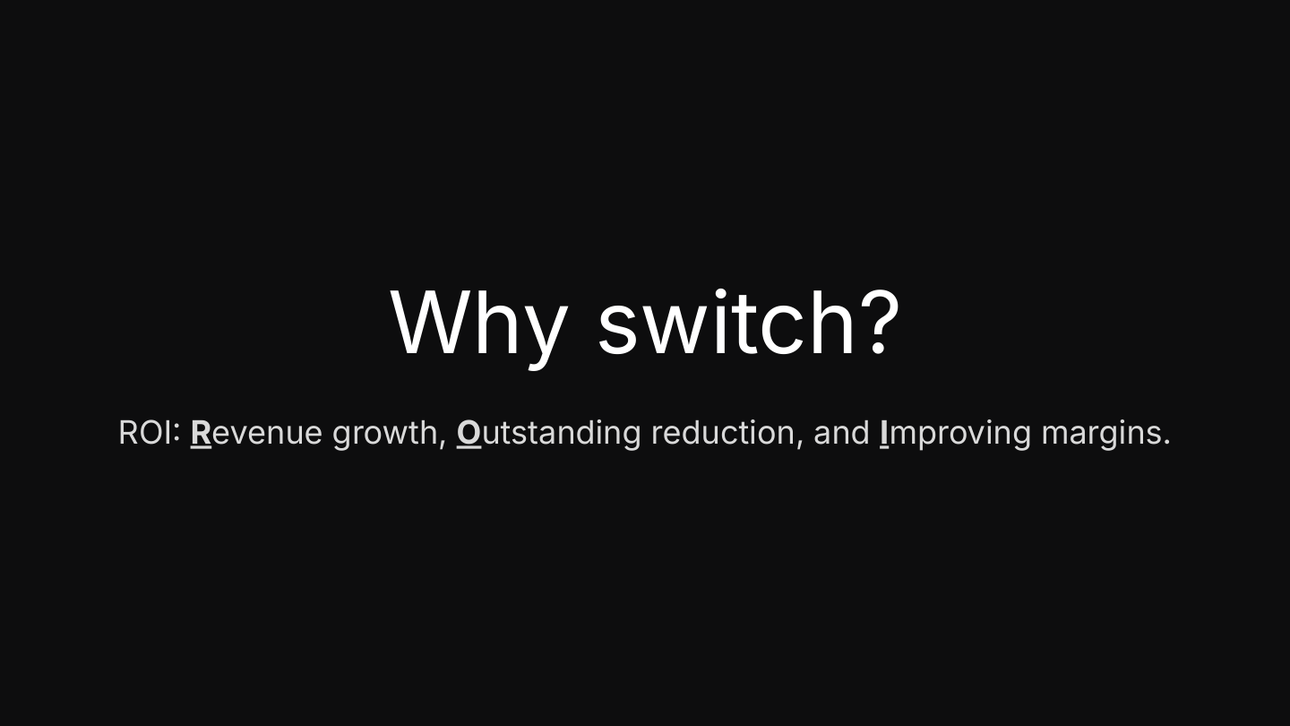 Why Switch