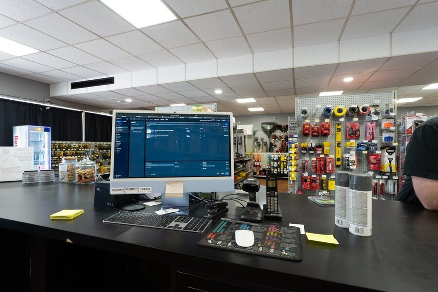Square or Clover for a hardware store? Where generic POS runs out of aisle