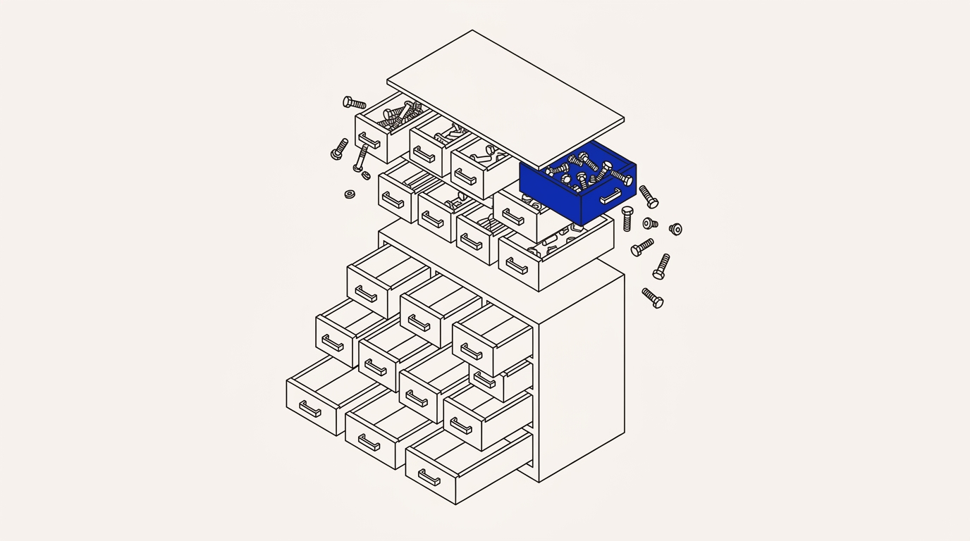 Square or Clover for a hardware store? Where generic POS runs out of aisle