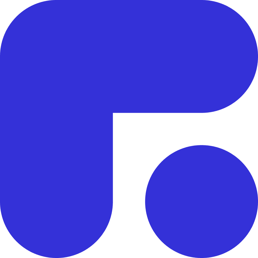 Rundoo logo (cobalt)