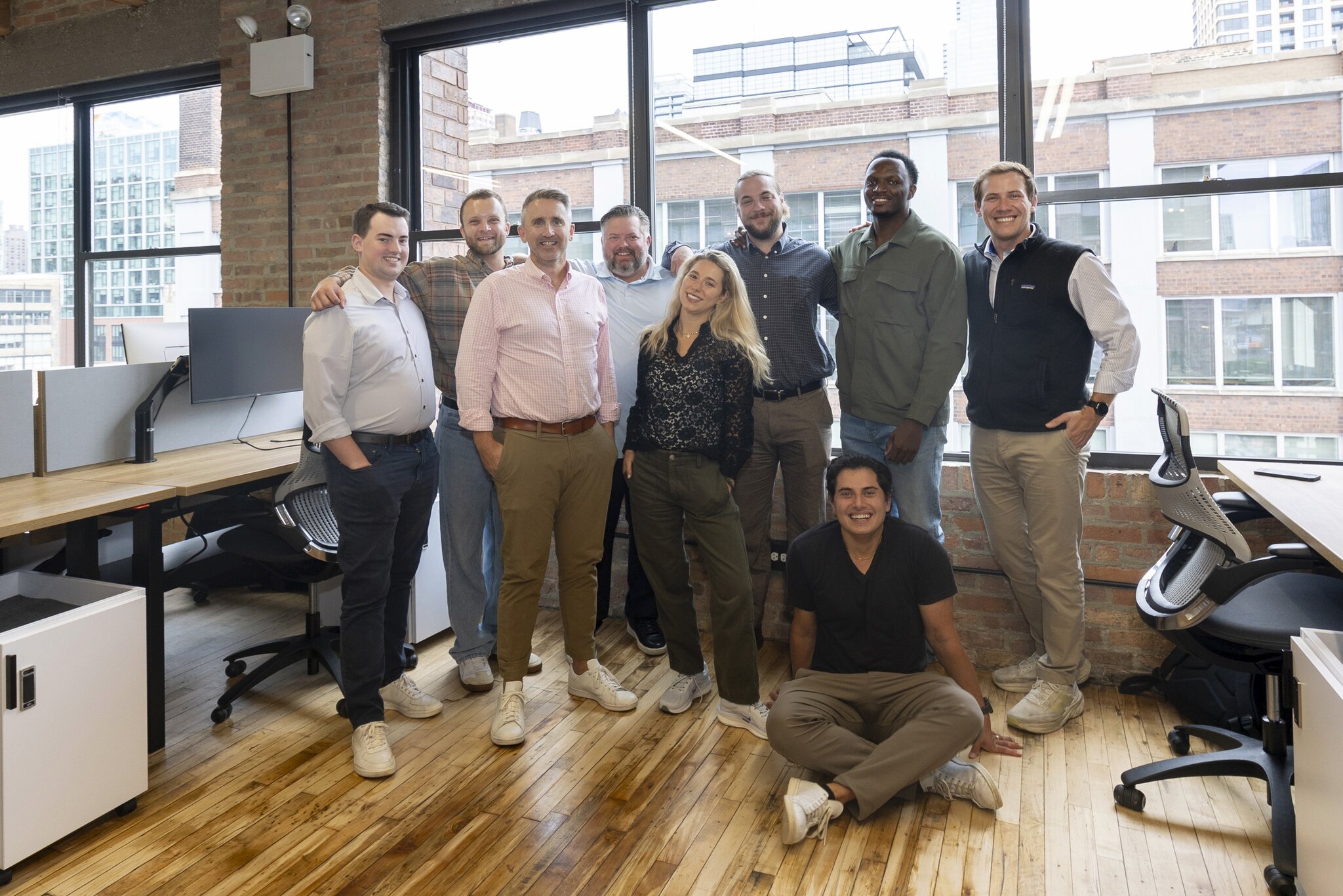 The GTM team at our Chicago office