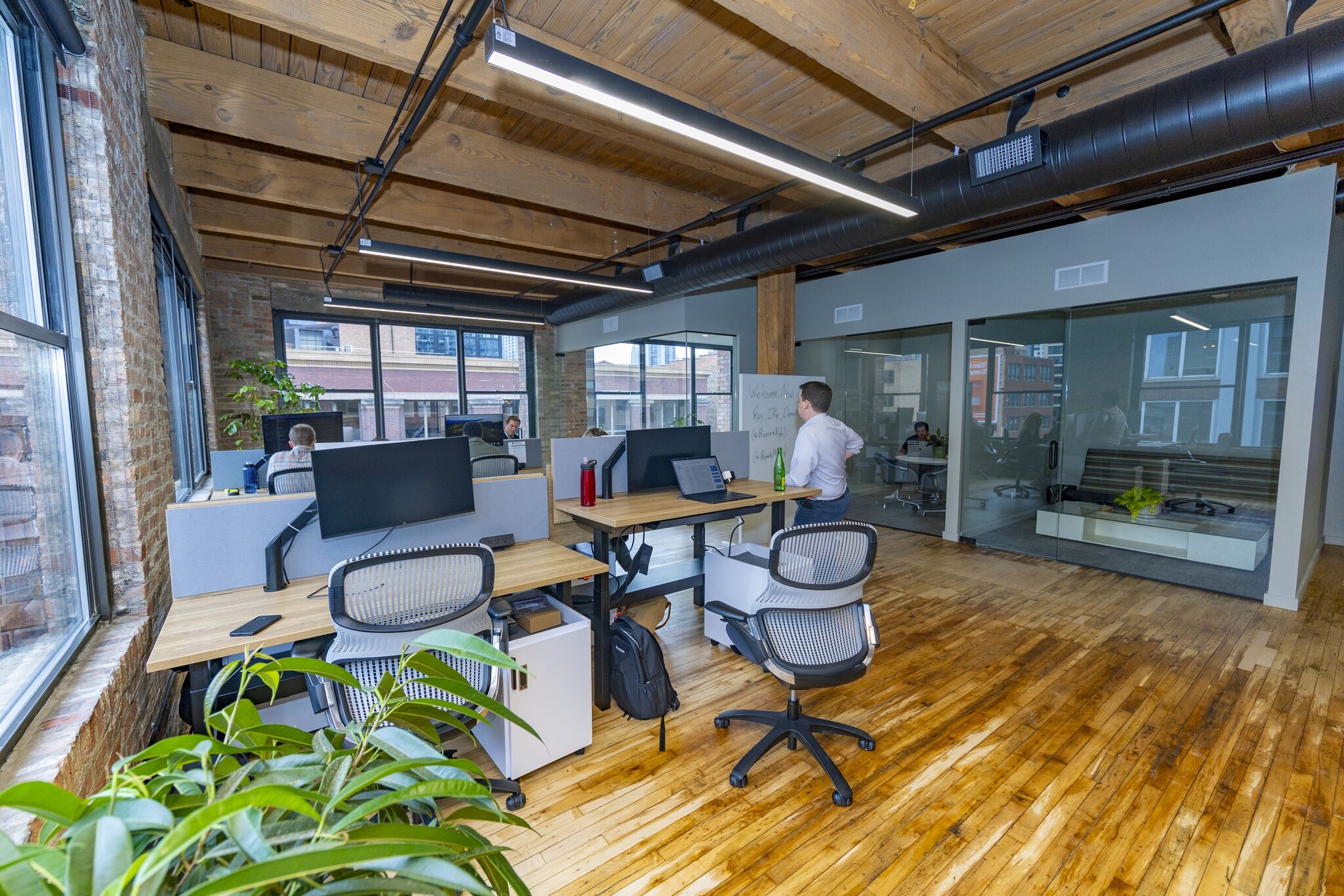 The GTM team at our Chicago office
