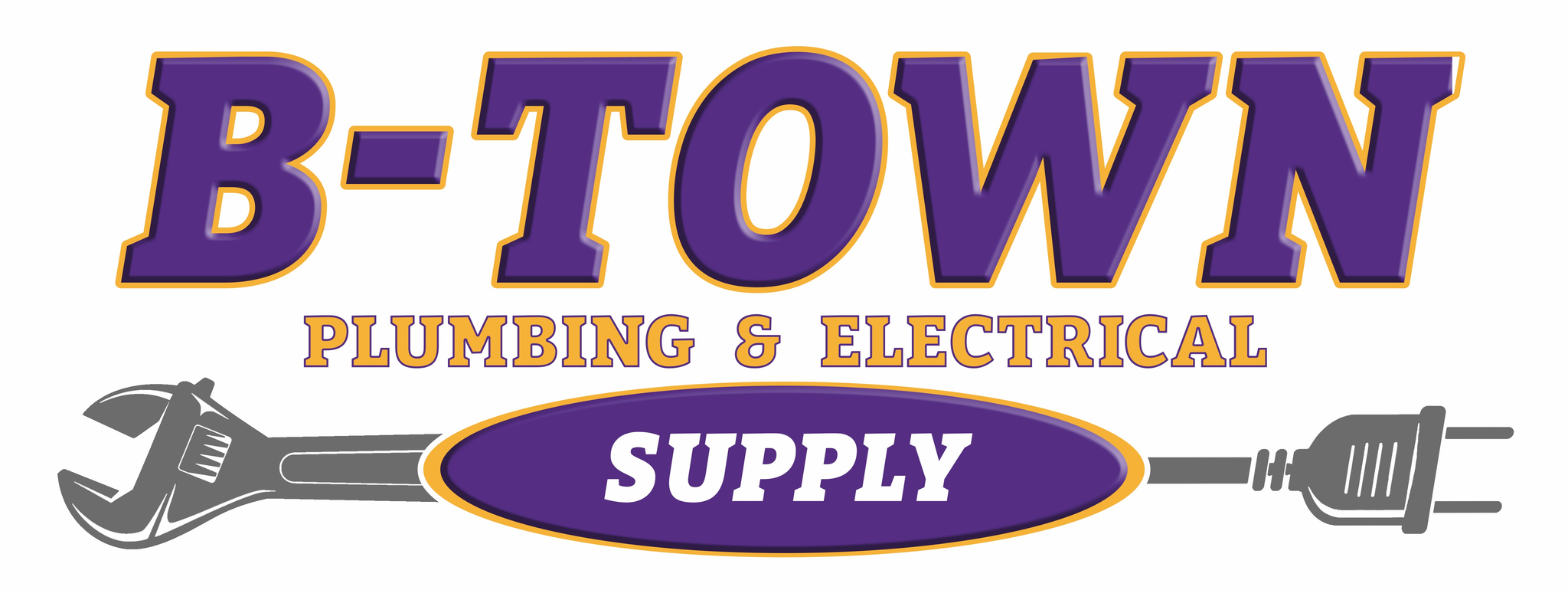 B-Town Plumbing and Electrical Supply logo