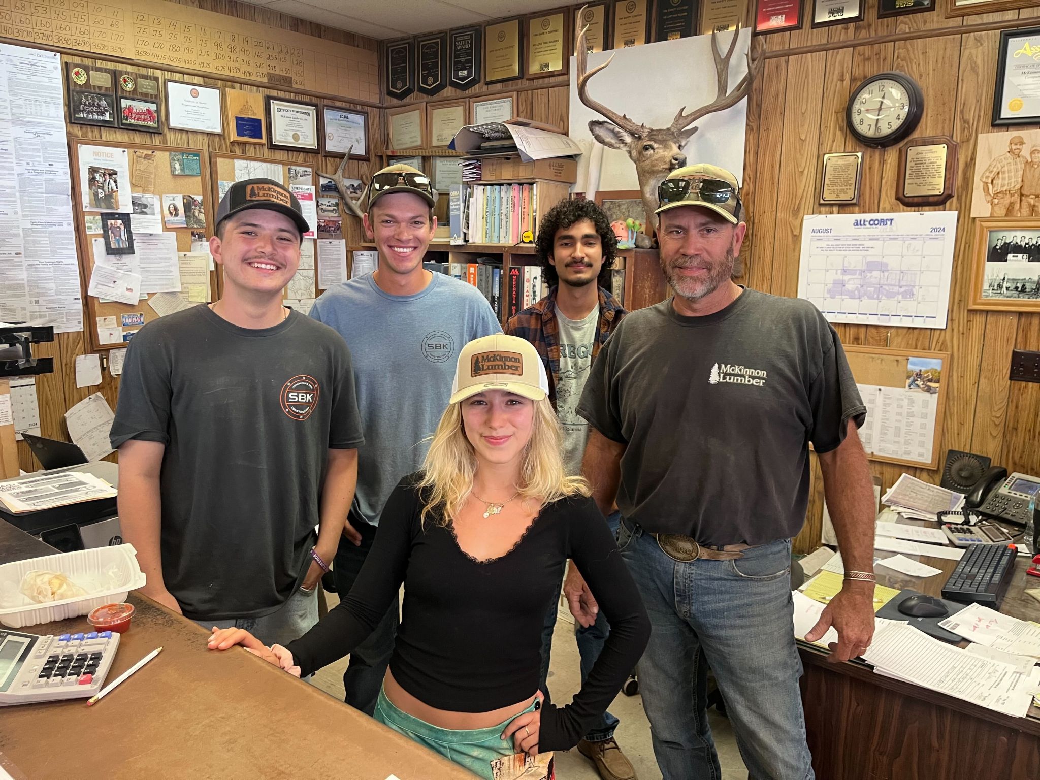 McKinnon Lumber Co.