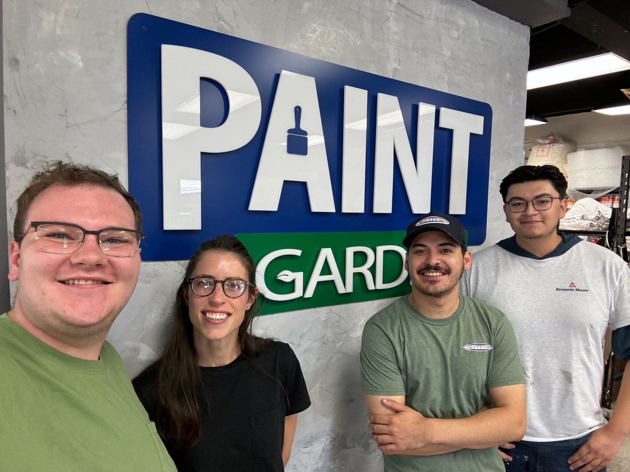 Paint Garden