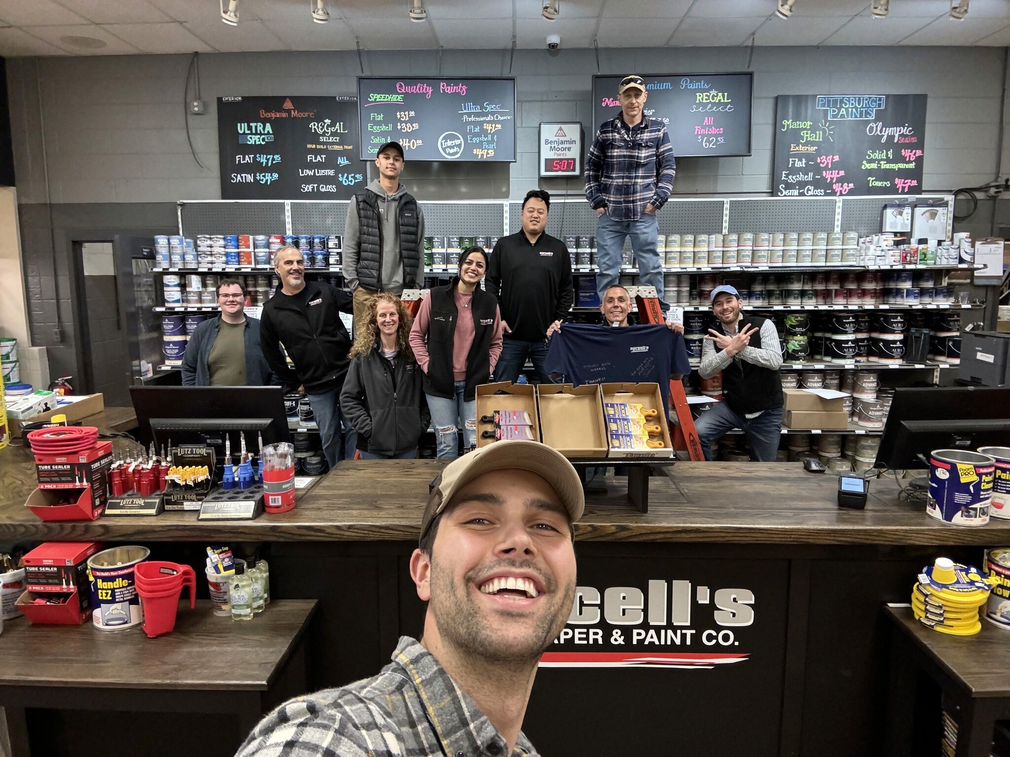 Purcell's Wallpaper & Paint Co