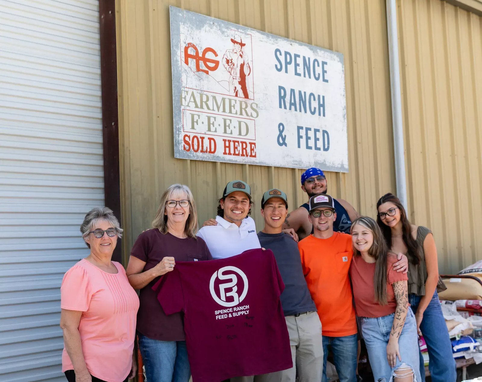 Spence Ranch Feed