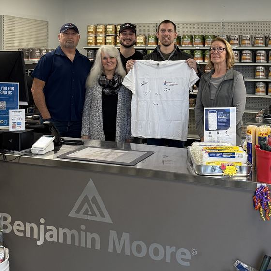 The team at John Paul's Paint And Decor in Bourbonnais, IL, a Rundoo client