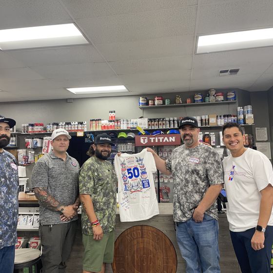 The team at Modesto Color Center in Modesto, CA, a Rundoo client