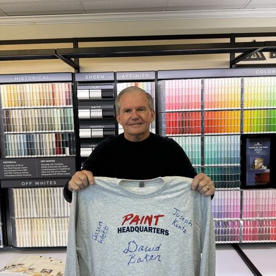The team at Paint Headquarters in Owensboro, KY, a Rundoo client