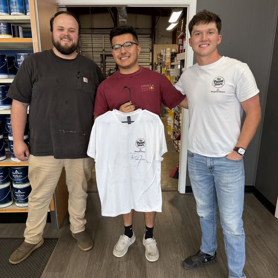 The team at The Paint Store in Cookeville, TN, a Rundoo client