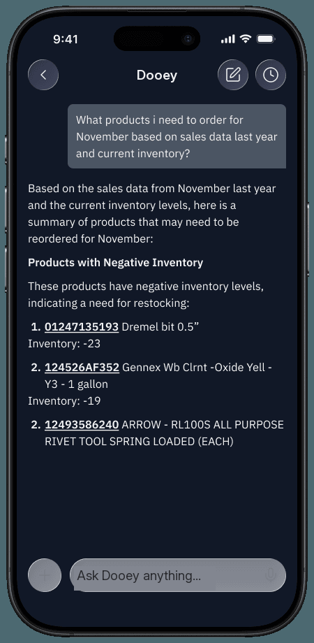 AI-generated reports