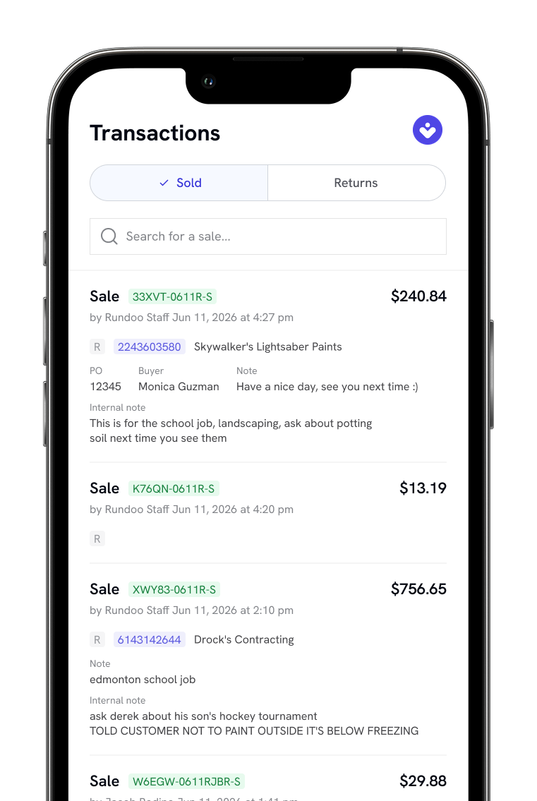 Staff App